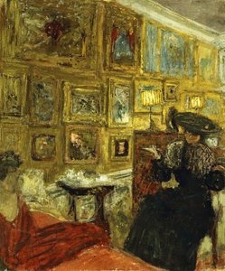 Ein Besuch bei den Hessels von Edouard Vuillard
