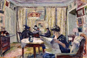 Bridge-Spieler, ca. 1911