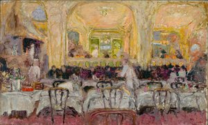 Café Wepler von Edouard Vuillard