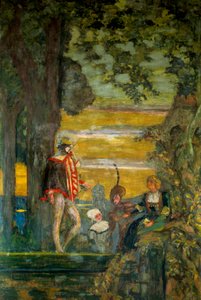 Griselidis Illustration des Märchens von Charles Perrault von Edouard Vuillard