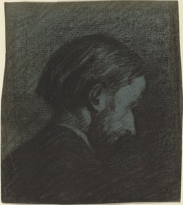 Kopf eines bärtigen Mannes, 1889 von Edouard Vuillard