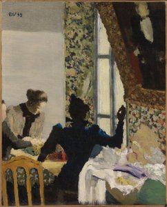 Der Faden von Edouard Vuillard