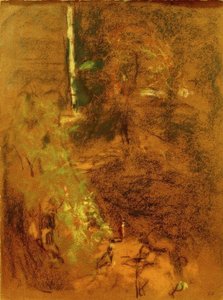 Der Platz Vintimille im Morgennebel von Edouard Vuillard