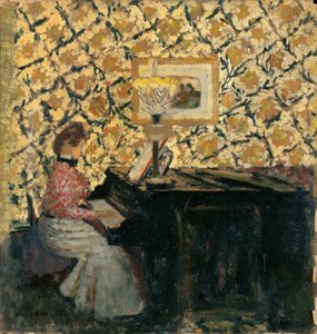 Misia am Klavier, 1895-96