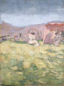 Am Strand von Edouard Vuillard