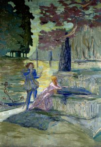 Pelleas et Melisande. Illustration für die Oper von Claude Debussy von Edouard Vuillard