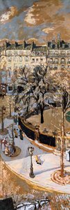 Place Vintimille, Paris, 1908-1910