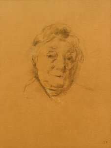 Porträt von Madame Bénard von vorne von Edouard Vuillard