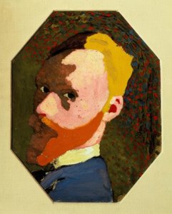 Selbstbildnis von Edouard Vuillard