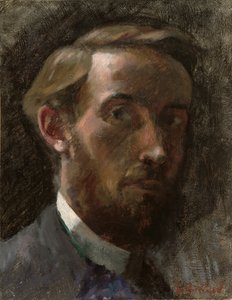 Selbstporträt, 21 Jahre alt von Edouard Vuillard