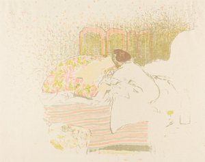 Die Geburt von Annette, 1898