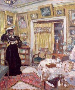 Der Hessel-Salon, Rue de Rivoli, 1901