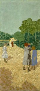 Die Promenade, 1894