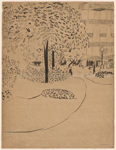 Der Platz von Edouard Vuillard