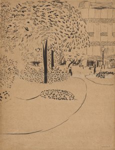 Der Platz, 1910 von Edouard Vuillard