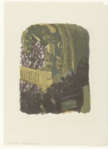 Tribüne und Balkone mit Publikum im Théâtre Gymnase in Paris