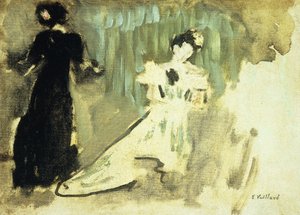 Zwei Frauen, ca. 1905