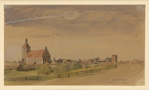 Allenstein von Eduard Gaertner