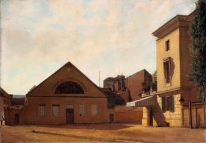 Das Atelier der Gebrüder Gropius von Eduard Gaertner