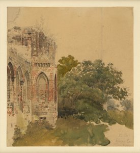 Kloster Lehnin von Eduard Gaertner