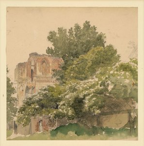 Kloster Lehnin von Eduard Gaertner