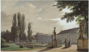 Schloss Bellevue von Eduard Gaertner