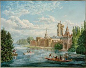 Franzensburg (erbaut 1801-1836 unter Kaiser Franz I)