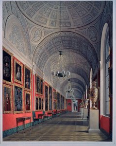 Das Neue Eremitage, die Romanow-Galerie, Nordflügel