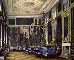 Der chinesische Raum im Großen Palais in Zarskoje Selo