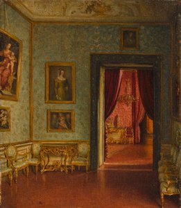 Palazzo Colonna. Blick auf die Sala del Trono