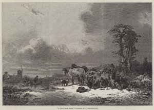 Eine Meile von Zuhause entfernt von Eduard Hildebrandt