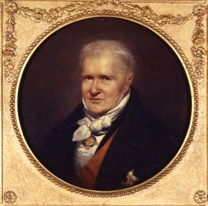 Porträt Alexander von Humboldt von Eduard Hildebrandt