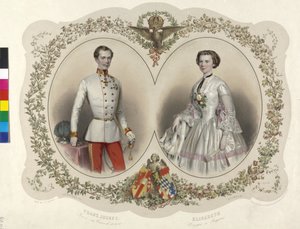 Franz Joseph I. Kaiser von Österreich - Elisabeth, Herzogin in Bayern