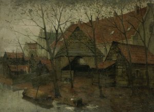 Die Vinkenbuurt bei Amsterdam von Eduard Karsen