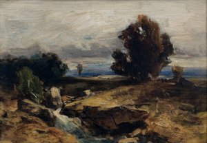 Landschaftsstudie