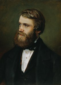 Selbstporträt von Eduard Ritter von Engerth