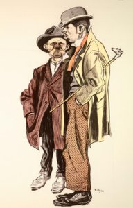 Der Emporkömmling von Eduard Thöny