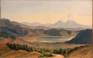 Lago di Averno und Vesuv