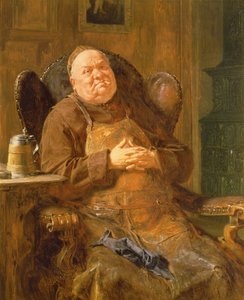 Eine ruhige Zigarette, 1895
