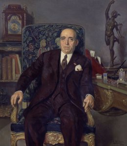 Porträt von Ildefonso Fierro