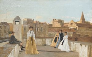 Die Terrasse von Eduardo Dalbono