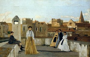 Die Terrasse von Eduardo Dalbono