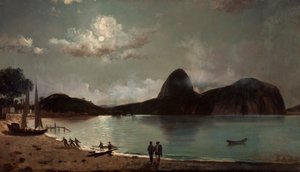Botafogo-Strand von Eduardo de Martino