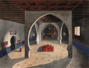 Eine Moschee