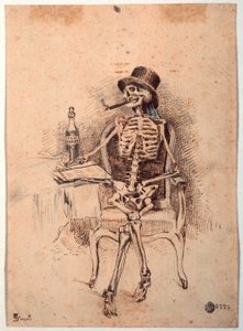Studie (Pro Ley Seca) von Eduardo Sivori