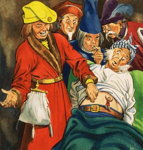 Die Geschichte von Däumling