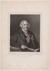 Graf A.W. Moltke von Edvard Fortling
