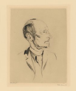 Albert Kollmann von Edvard Munch