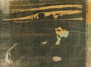 Abend, Melancholie: Am Strand (SCH. 144 B II)