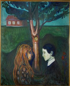 Auge in Auge von Edvard Munch